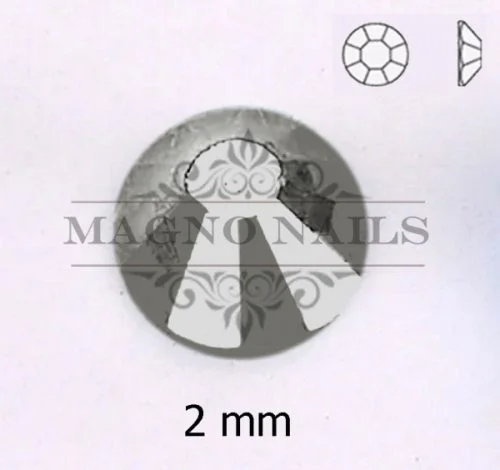 Glas Strasssteine rund - Labrador Nail Art Nails Nagel Nögel Nailart